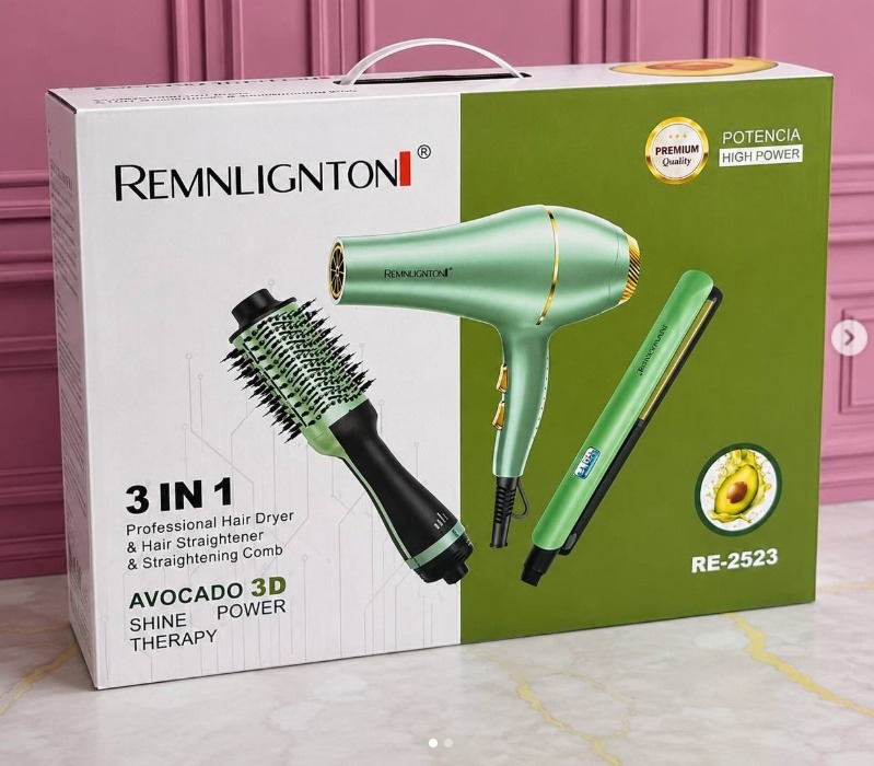 COMBO BELLEZA AGUACATE 3 EN 1 RE-2523